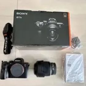 SONY α7 III 本体とレンズキットILCE-7M3K