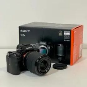 美品 SONY α7III ミラーレス一眼 ズームレンズ付き ILCE-7M3K