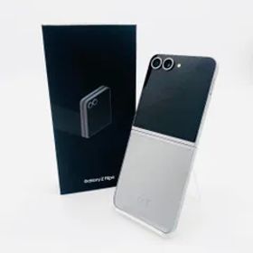 サムスン SAMSUNG Galaxy Z Flip 6 5G 256GB SM-F741B クラフテッドブラック 動作確認済み