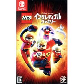 ＬＥＧＯ インクレディブル・ファミリー／ＮｉｎｔｅｎｄｏＳｗｉｔｃｈ(家庭用ゲームソフト)