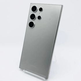 au Galaxy S24 Ultra SCG26 256GB チタニウムグレー 利用制限〇 動作確認済み