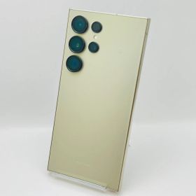 au Galaxy S24 Ultra SCG26 256GB チタニウムグレー 動作確認済み