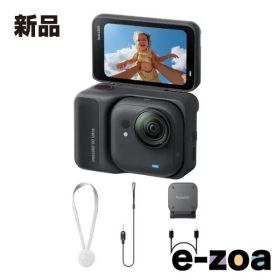 Insta 360 インスタ360 Insta360 GO Ultra 標準キット ミッドナイトブラック CINSABEA-GOUltra02 (2657711)