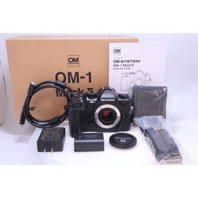 オリンパス(OLYMPUS)の【3,462回 美品】OLYMPUS OM-1 Mark II ボディ(ミラーレス一眼)