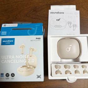 Anker Soundcore P40i 美品 オフホワイト