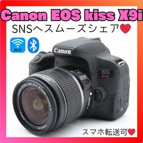 キヤノン(Canon)の❤️おまけ多数❤️Canon EOS kiss X9i❤️ワンランク上のクオリティ❤️(デジタル一眼)