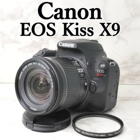 キヤノン(Canon)の美品 Canon EOS Kiss X9⭐️Wi-Fi スマホ転送 一眼レフ(デジタル一眼)