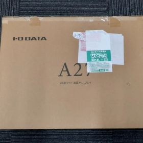 LCD-A271DB I-O DATA 27型 液晶ディスプレイ