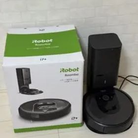 iRobot ロボット掃除機 ルンバi7+ i755060 自動ゴミ収集機付
