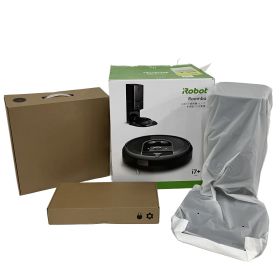 iRobot Roomba アイロボット ルンバ i7+ i755060 ロボット掃除機 自動ゴミ収集機 未使用 B10933845