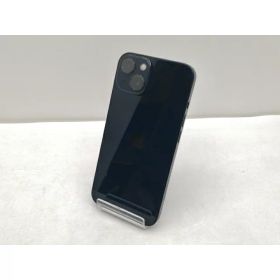 【中古】Apple au 【SIMフリー】 iPhone 13 256GB ミッドナイト MLNH3J/A【仙台イービーンズ】保証期間1ヶ月【ランクC】