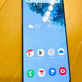 GALAXY S20+ 5G 128GBクラウドブルー