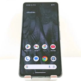 Google Pixel 7 au オブシディアン 送料無料 本体 c10213