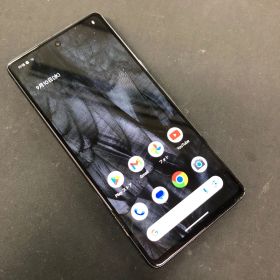【訳あり品】Google pixel 7 auSIMロック解除済 128GB ブラック【保証なし】