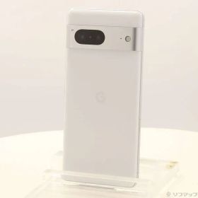 ソフマップ 〔中古品〕 Google Pixel 7 128GB スノー G03Z5 SIMフリー【295】
