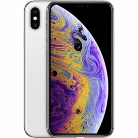 【中古】【安心保証】 iPhoneXS[256GB] docomo シルバー