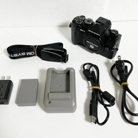 【シャッター回数約4494】OM SYSTEM (OLYMPUS) デジタル一眼カメラ OM-5 ボディ [ブラック] 【中古】【良い】【26800817026642】