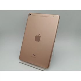 【中古】Apple au 【SIMロック解除済み】 iPad mini（第5世代/2019） 64GB ゴールド MUX72J/A【なんば】保証期間1ヶ月【ランクC】