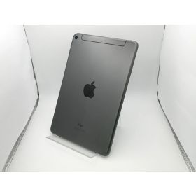 【中古】Apple au 【SIMロックあり】 iPad mini（第5世代/2019） 64GB スペースグレイ MUX52J/A【新橋烏森通り】保証期間1ヶ月【ランクB】