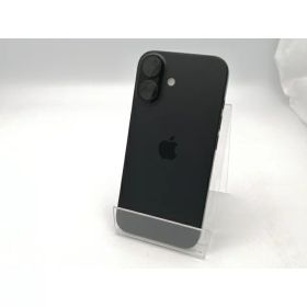 【中古】Apple 国内版 【SIMフリー】 iPhone 16 128GB ブラック MYDQ3J/A【ECセンター】保証期間1ヶ月【ランクB】