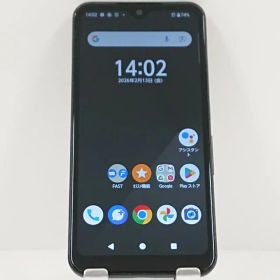 arrows We FCG01 au ブラック 送料無料 本体 c17125 【中古】