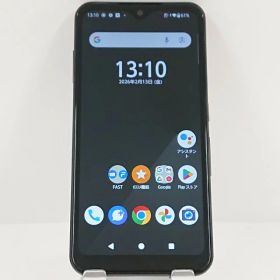 arrows We FCG01 au ブラック 送料無料 本体 c17119 【中古】