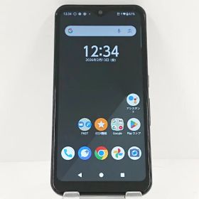 arrows We FCG01 au ブラック 送料無料 本体 c17118 【中古】