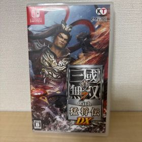 Switch 真・三國無双7 with 猛将伝DX パッケージ版