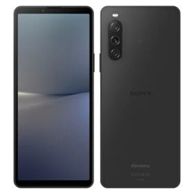 Xperia10 V SO-52D ブラック【docomo版 SIMフリー】 SONY 当社3ヶ月間保証 中古 イオシス