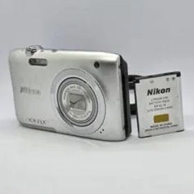 【スマホ転送OK】ニコン Nikon COOLPIX A100 シルバー