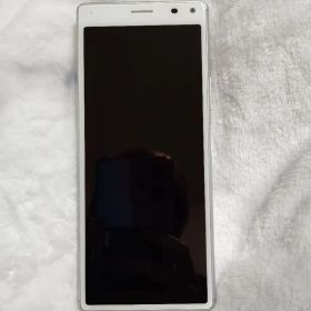 【超美品】Sony Xperia8 Liteホワイト