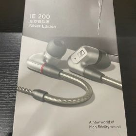 SENNHEISER ゼンハイザー IE200 有線イヤホン ブラック
