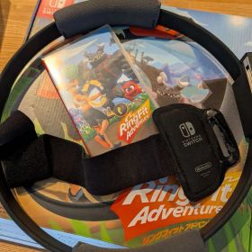 Ring Fit Adventure セット