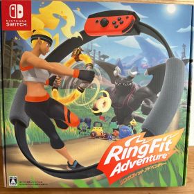 美品Ring Fit Adventure (Nintendo Switch)