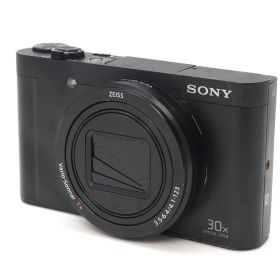 D (ジャンク) SONY ソニー Cyber-shot DSC-WX500 ブラック 返品不可 22-143