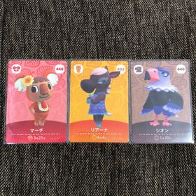 ニンテンドウ(任天堂)の新品 amiiboカード リアーナ＆シオン＆マーチ 性格 アネキ アミーボカード(その他)