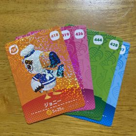 ニンテンドウ(任天堂)のどうぶつの森ａｍｉｉｂｏカード セット(Box/デッキ/パック)