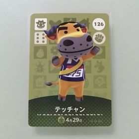 ニンテンドースイッチ(Nintendo Switch)のamiiboカード あつ森 126 テッチャン(その他)
