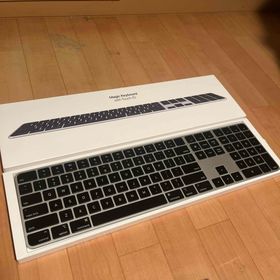 アップル(Apple)のMagic Keyboard Touch ID MMMR3LL/A(PC周辺機器)