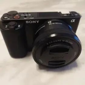 SONY(ソニー) ミラーレス一眼カメラ ZV-E10 ブラック 4K対応