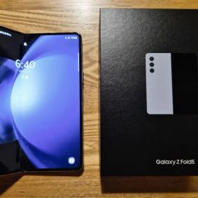 Samsung Galaxy Z Fold 5 本体 Sペン 付