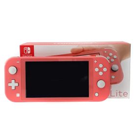 【Nintendo】任天堂『Nintendo Switch Lite / コーラル』HDH-S-PAZAA ゲーム機本体 1週間保証【中古】