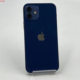 爆速発送iPhone12 256GB ブルー MGJ33J/A AU版SIMフリー 訳あり品