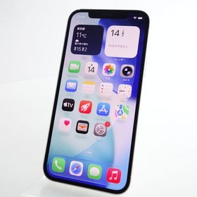 【SIMフリー】iPhone12 64GB ホワイト 電池92％ 利用制限〇