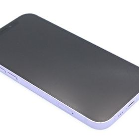 iPhone12 64GB パープル SIMロック解除済み Cランク
