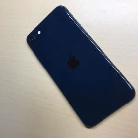 iPhone SE3 ミッドナイトブラック 64GB SIMフリー 割れなし