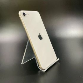 【全額返金保証】【最速発送】 iPhone SE（第3世代） 64GB スターライト Softbank SIMフリー 美品 動作確認済 89%