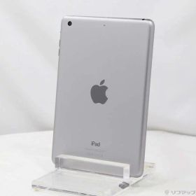 【中古】Apple(アップル) iPad mini 3 64GB スペースグレイ MGGQ2J／A Wi-Fi 【349-ud】