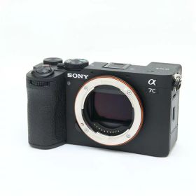 【中古】 《美品》 SONY α7C II ボディ ILCE-7CM2 B ブラック [ デジタルカメラ ]