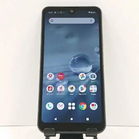 AQUOS wish2 SH-51C ドコモ チャコール 送料無料 本体 c17311